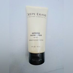 Crepe Erase Refining Facial Scrub 6 Oz. New sealed